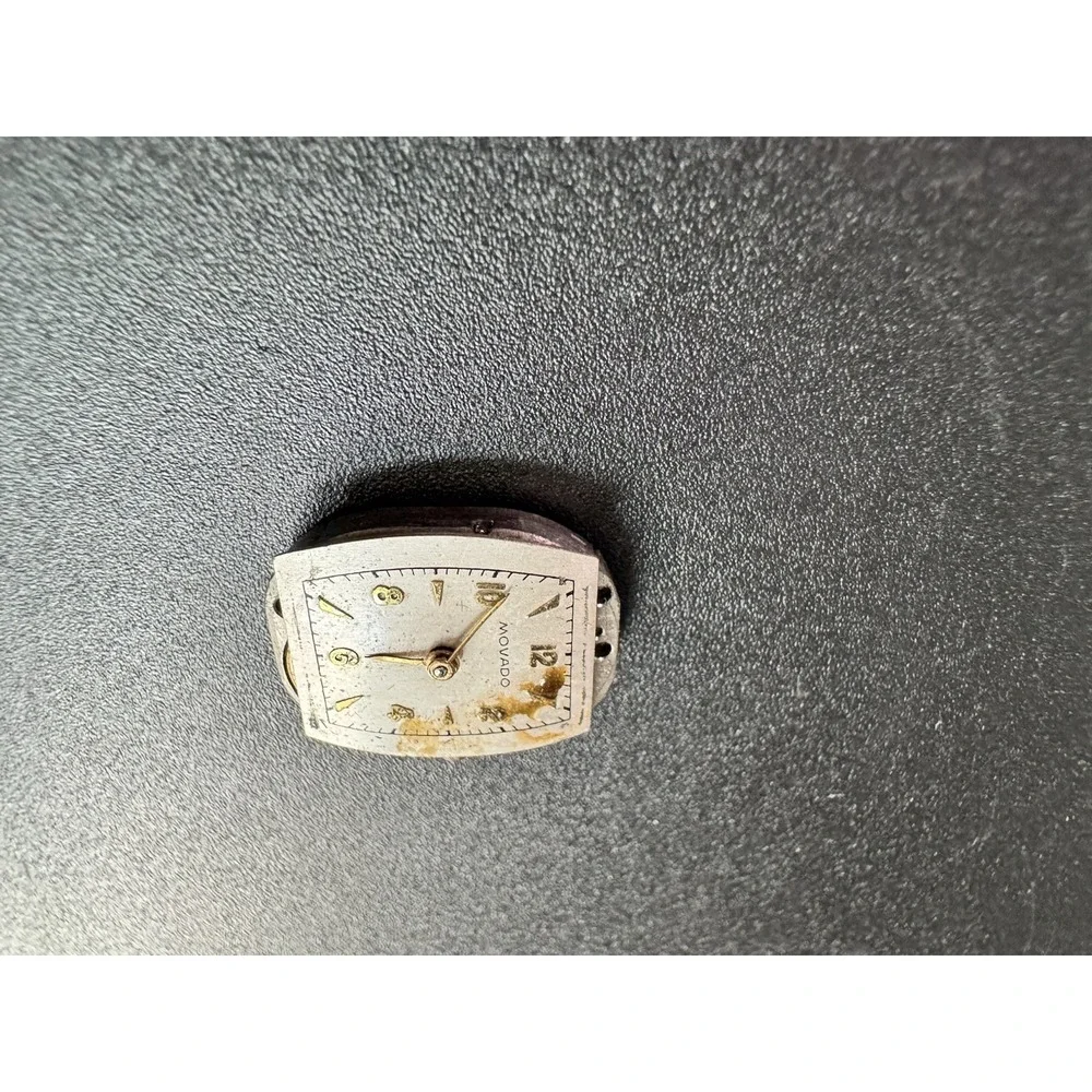 Movado Mechanical Wristwatch Movement‎ -  Parts / Repair